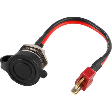 Compatible avec la tête de charge du scooter électrique Kugoo M4, port de charge en forme de T et câble connecteur aviation GX16. (1/5)