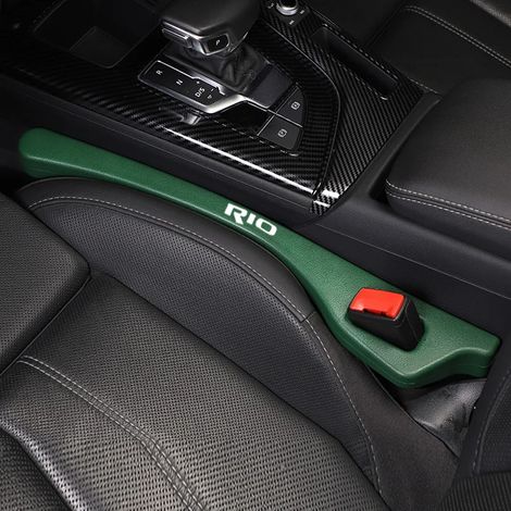 (Vert à droite) Bouchons de couture pour sièges auto, joints d'étanchéité, protection anti-chute pour Kia Rio 2, 3, 4 et 5 (1/5)