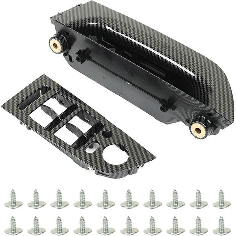 Türbedienfeld in Carbon-Optik für BMW 3er 320i, 330i, 335i (2007–2014), Linkslenker (1/5)