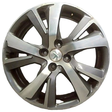 [PRODUIT D'OCCASION] Jante Aluminium PEUGEOT 2008 ♻️ Ref Oe. 96783982zv - Garantie à vie