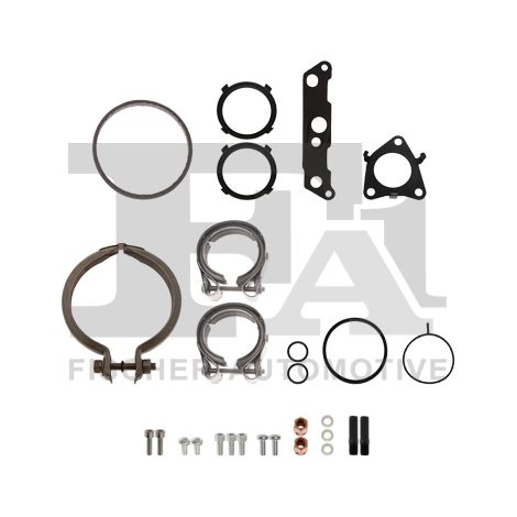 Kit de montage, compresseur FA1 KT111590 AUDI (059145873BC) (059145873BCV)