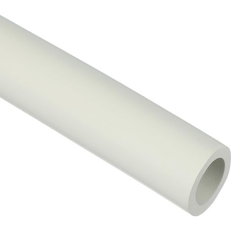 Tuyau En Mousse D'Isolation Pour Tuyau, 1"ID x 3.28Ft Couverture En Mousse Pour Tuyau Tuyau En Mousse Pour Poignée Support Pour Unité AC Machine D'Exercice Barre De Toit, Blanc (1/5)