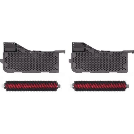 Accessoires pour le système de vidange, lavage et remplissage entièrement automatique Roborock S7 Max Ultra : 2 brosses d'entretien et filtre à eau. (1/5)