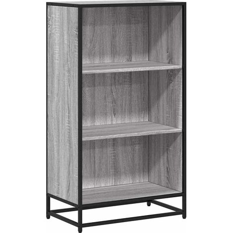 Maison Exclusive - Bücherregal Grau Sonoma 60x35x107,5 cm Holzwer