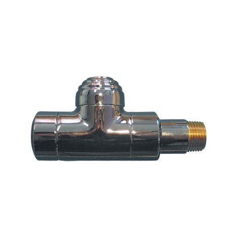 Ruecklaufventil De-Luxe Fig.3725(41) 1/2" chrom DF