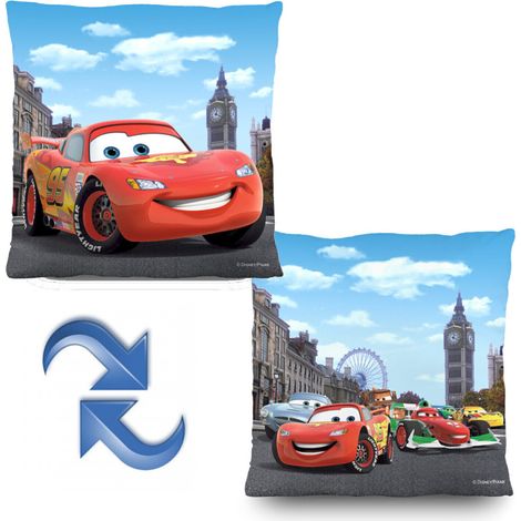 Coussin Cars Réversible Disney 40x40 cm (1/2)