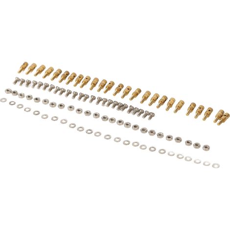 Régulateur de Liaison Rapide 1.0mm avec Accessoires pour Modélisme Naval et Aérien (1/5)