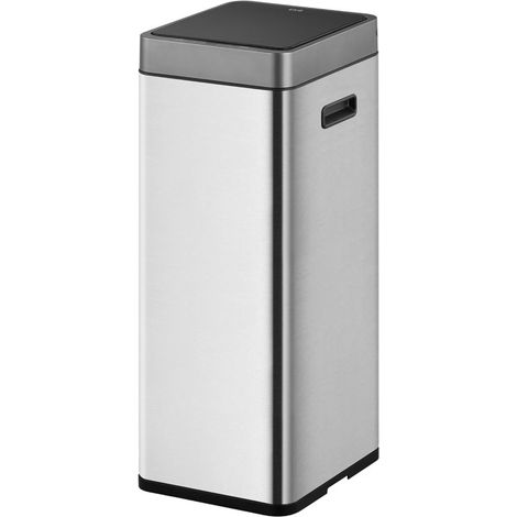 EKO - Poubelle à capteur Mirage Slim 30 litres - Stainless steel   - inox mat