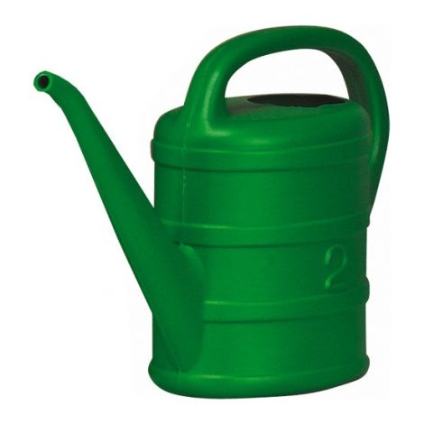 ARROSOIR EN POLYÉTHYLÈNE VERT - 2 L
