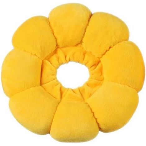 Collier conique pour chat, collier élisabéthain imperméable et mignon pour chats, collier de sécurité anti-morsure et anti-léchage (1/5)
