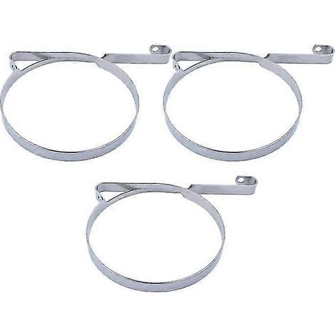 3 bandes de frein de chaîne compatibles avec Husqvarna 61 66 268 272 Xp 281 288 Epa [503 70 40-01] (1/4)