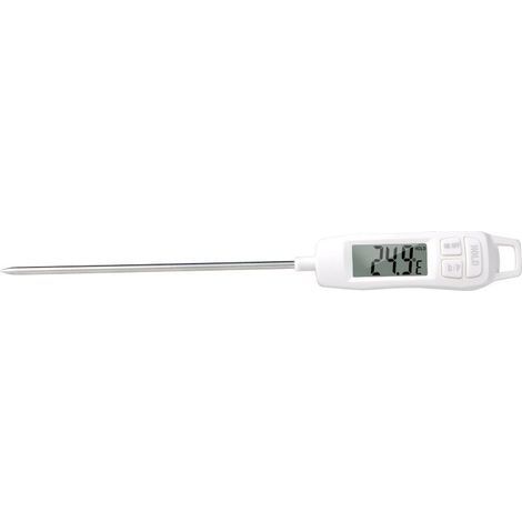 Termómetro para alimentos, blanco, 1 unidad, termómetro de sonda de lectura rápida para barbacoa, asados, horno y cocina (1/4)