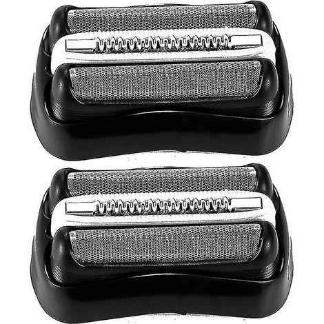 2 Stück 32b Ersatzteil für Braun Series 3 Rasierer, Scherfolienschneider --