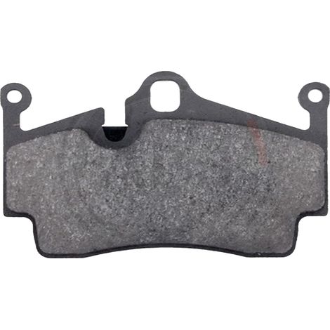 KIT PASTIGLIE FRENO POSTERIORI compatibile con PORSCHE BOXSTER (981) / PASTIGLIE FRENANTI AUTO OEM P 65 028 / 39766, / SOSTITUZIONE DIRETTA / BASSA POLVERE / SILENZIOSO