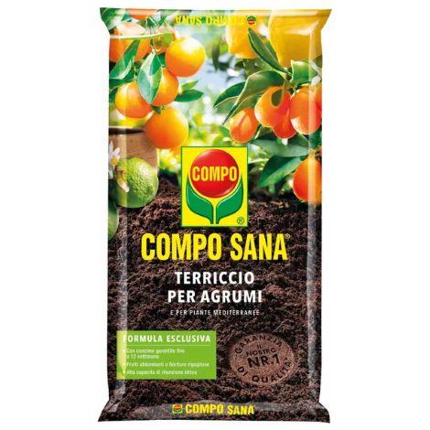Compo Sana Terriccio per Agrumi - Confezione 20 Lt - (1/4)