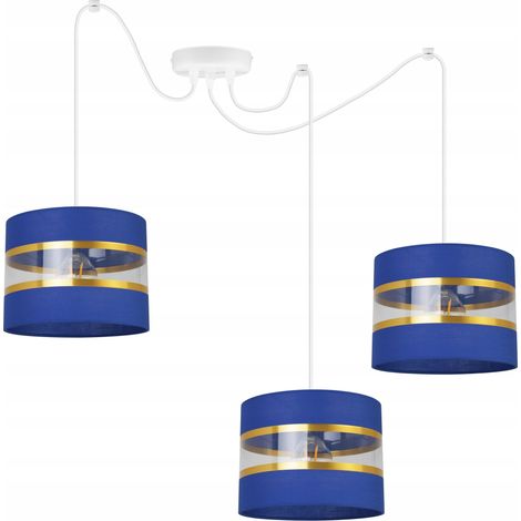 LAMPADAIRE SUSPENDU LUSTRE ABAT-JOUR MODERNE (1/5)