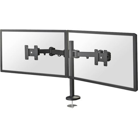 Support de table pour écran Neomounts FPMA-D960DG 25,4 cm (10) - 68,6 cm (27) réglable en hauteur, inclinable, mobile (1/4)