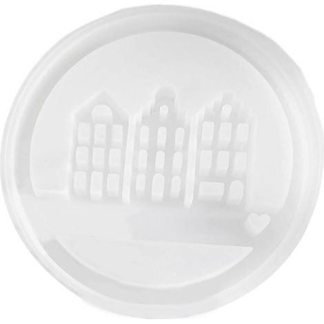 Silikon-Gussform für die Dekoration von Immobilienangeboten