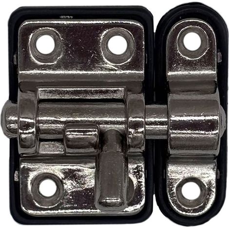 Verstärkter Stift, Kunststoffsockel, 20 mm, Chrom