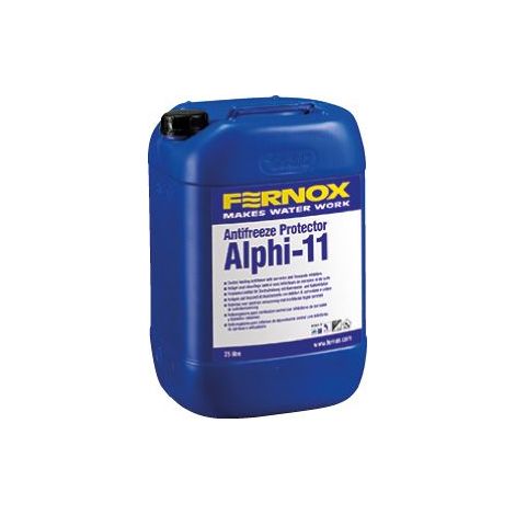 Fernox Frostschutz, ALPHI-11, 25 Liter mit Korro.schutz, pH-Stabi, bis -34GradC - 7738344942 von Buderus