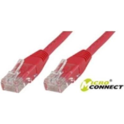 Câble Ethernet - Cat6 UTP - 0,5 M - RJ45 Male-Male - Blanc