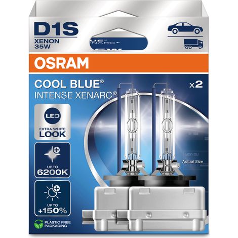 Osram D1S Cool Blue Intense NextGen epack (1/4)