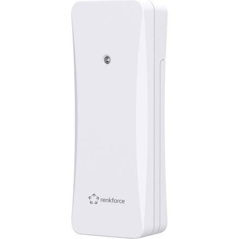 Renkforce RF-6736476 RF-E0666-W Capteur thermo/hygromètrique radio 433 MHz blanc Y865263 (1/5)