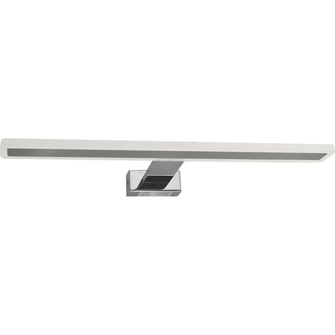 Applique salle bain LED 10W 4000K IP44 chrome Milagro (1/4)