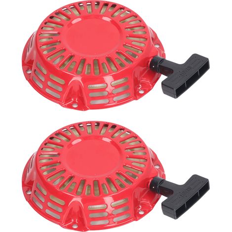 Lot de 2 lanceurs de tondeuse à gazon de rechange professionnels pour moteurs GX120, GX160 et GX200 (1/5)