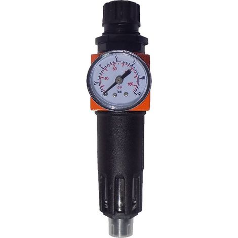 1PZ CORPO FILTRO REGOLATORE PER ABBACCHIATORE 'ENERCOMP' 1/4 - per Enercomp