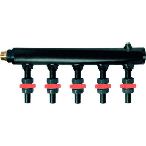 Verteiler für geothermische Energie DE63 Anzahl der Abgänge 8 INT.120mm Abgang 32mm