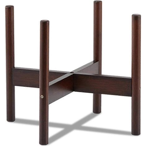 Support pour pots de fleurs nordiques pour balcon ou salon, support pour pots de radis verts, XL-- (1/5)