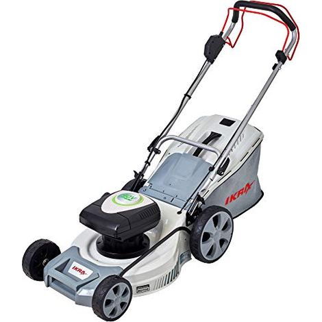 IKRA tosaerba a batteria IAM 40-4625S, TwinPower 2x40V, scatola di raccolta 50l, larghezza di taglio 46cm, semovente (1/4)