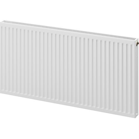 Mexen CV21 radiateur en acier 300 x 800 mm, connexion inférieure, 589 W, blanc - W621-030-080-00 (1/5)