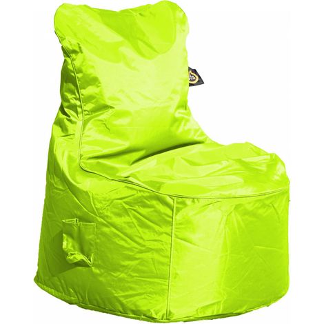 POUF DE PISCINE SITINCHAIR COLORI VERT ANIS