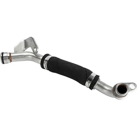 Durite de turbocompresseur, conduite d'huile de turbocompresseur 11427585403 pour N55 F10 F15 F16 F18 F20 F35 E70 E71 (1/5)