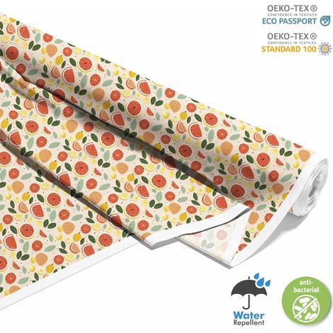 Outdoor dekostoffe oxford - Motiv Obst DX6530 (1/5)