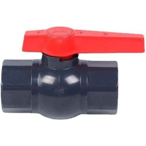 Vanne pvc a coller 32mm vanne boisseau spherique robinet a bille sphere pour piscine (1/5)