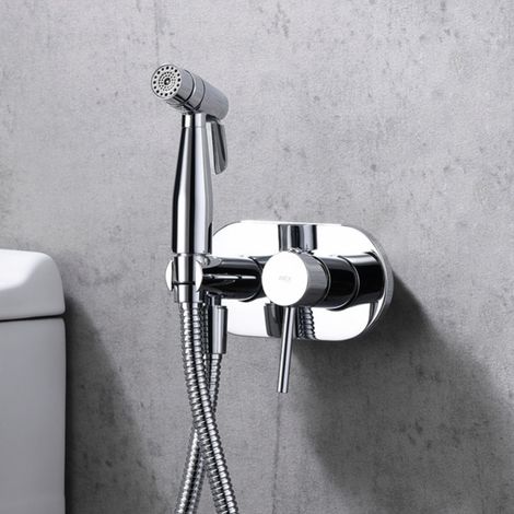 IMEX - grifo bidé empotrado wc cromado serie maui (1/5)