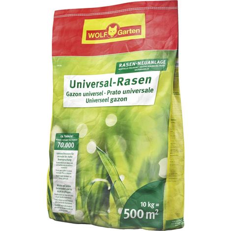 Confezioni per prati di grandi dimensioni, Modello U-RS 500 UNIVERSALRASEN 10 KG/D/A/CH/I/LUX/NL/B, Art. 3825070 (1/2)