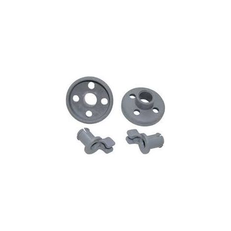 Lotto di 2 rotelle originale - Lavastoviglie - BOSCH - 4354133