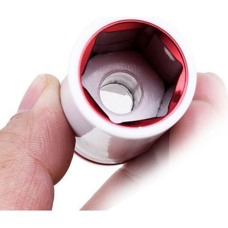 Douille Impact - 17 mm 19 mm 21 mm - Pour Clé à Choc 1/2 Pouces - Pour Jantes Automobile - Lot de 3 (1/5)