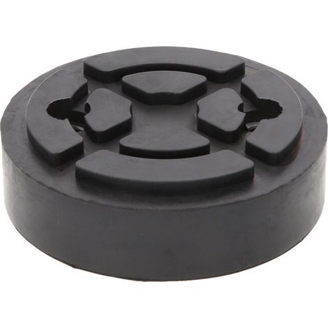KS TOOLS Tampon en caoutchouc 07 pour élévateurs Launch / Twin Busch / RP Tools Ø 120 mm - 160.0469 (1/5)
