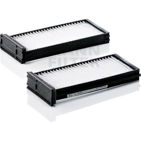 Filtre, air de l'habitacle Mann-Filter CU 23 000-2 CHEVROLET MR 227823 MR 460201