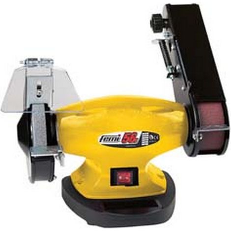 1PZ SMERIGLIATRICE/LEVIGATRICE DA BANCO MM.150 450W (BG56N)