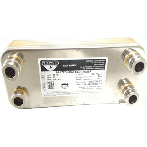 SCAMBIATORE 12 PIASTRE ZILMET 17B1901415 INNESTO CORTO VAILLANT (1/3)