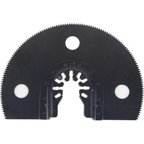 Zubehör für Multifunktions-Oszillationswerkzeug (100 mm bündiges, segmentiertes Sägeblatt) (1/4)
