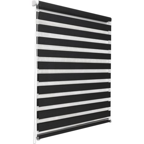 Sol Royal Doppelrollo SolDecor DL2	Anthrazit, 220x100x4 cm