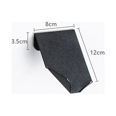 Wandseifenschale, selbstklebende Duschseifenschale, bohrfreie Metallseifenschale fürs Badezimmer, A-AquaForge (1/3)