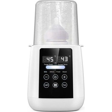 Chauffe-Biberon 6 en 1,Sterilisateur Biberon,chauffe aliments pour bébé,Stérilisateur multifonctionnel,sans BPA (1/5)